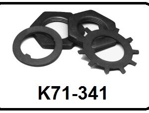 Dexter 10K HD, 12K and 15K. 1-3/4 - 12 UNF. For one end.